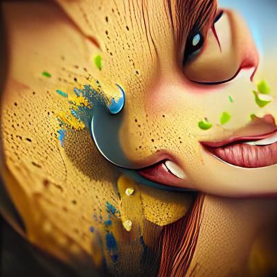 AI Generated Image From Simple Prompt