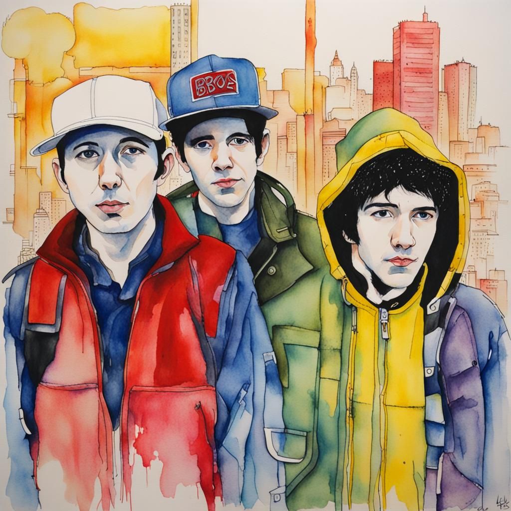 The Beastie Boys