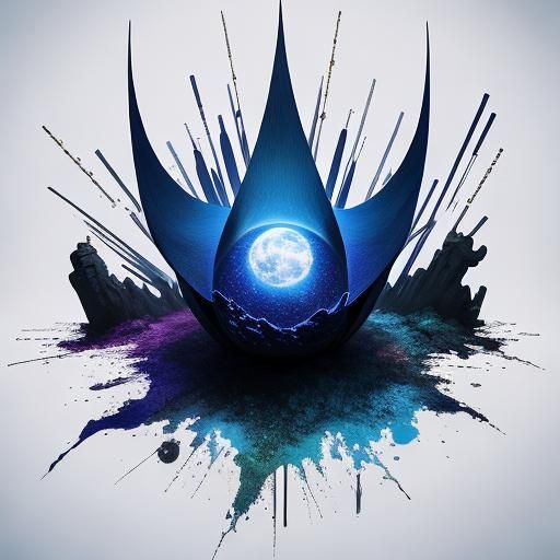 Jeff Koons Inspired AI Art: Maximalist Digital Painting