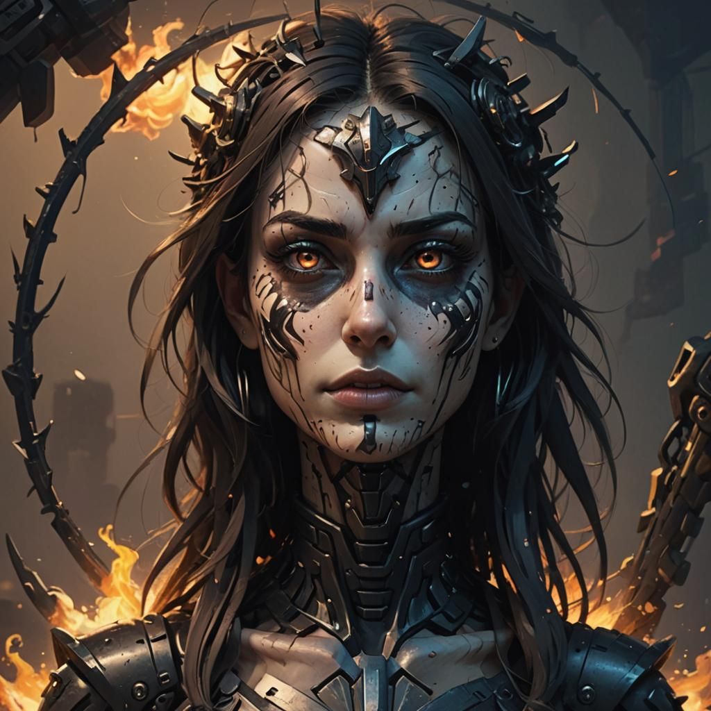 Abstract AI Rendition of Arms and Legs