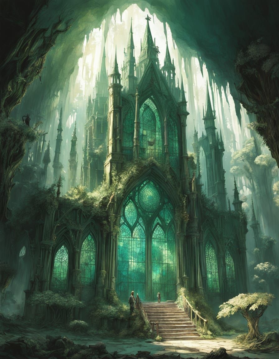 Emerald Cathedral in the Heart of a Natural Wonder