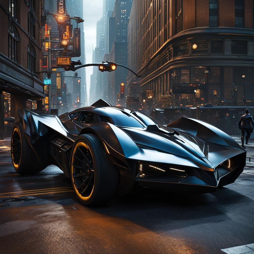 #1 BATMOBILE 2050