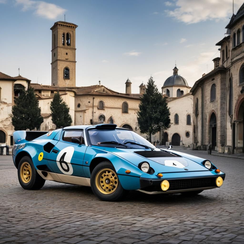 Lancia Stratos