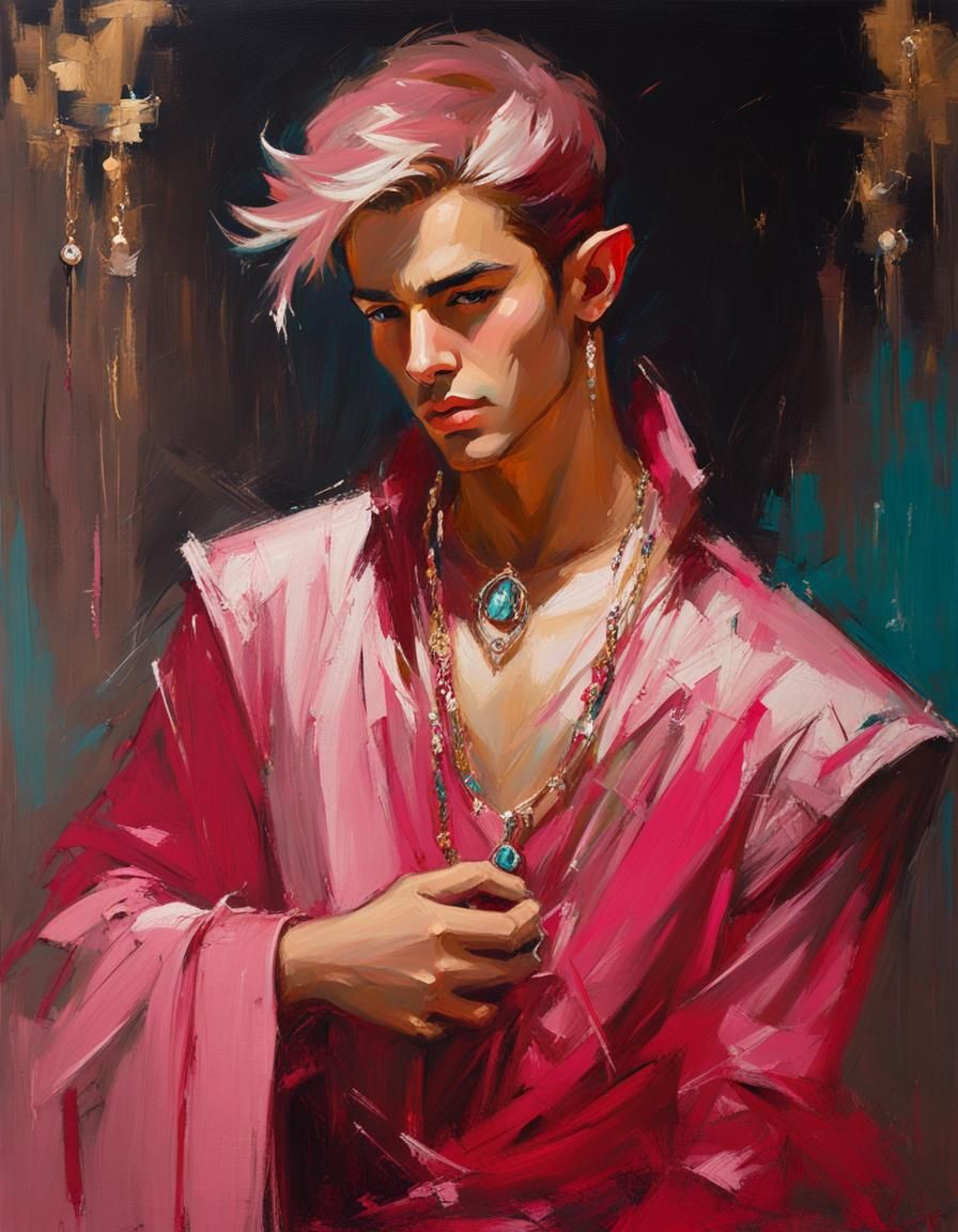 Elf Portrait 240402B