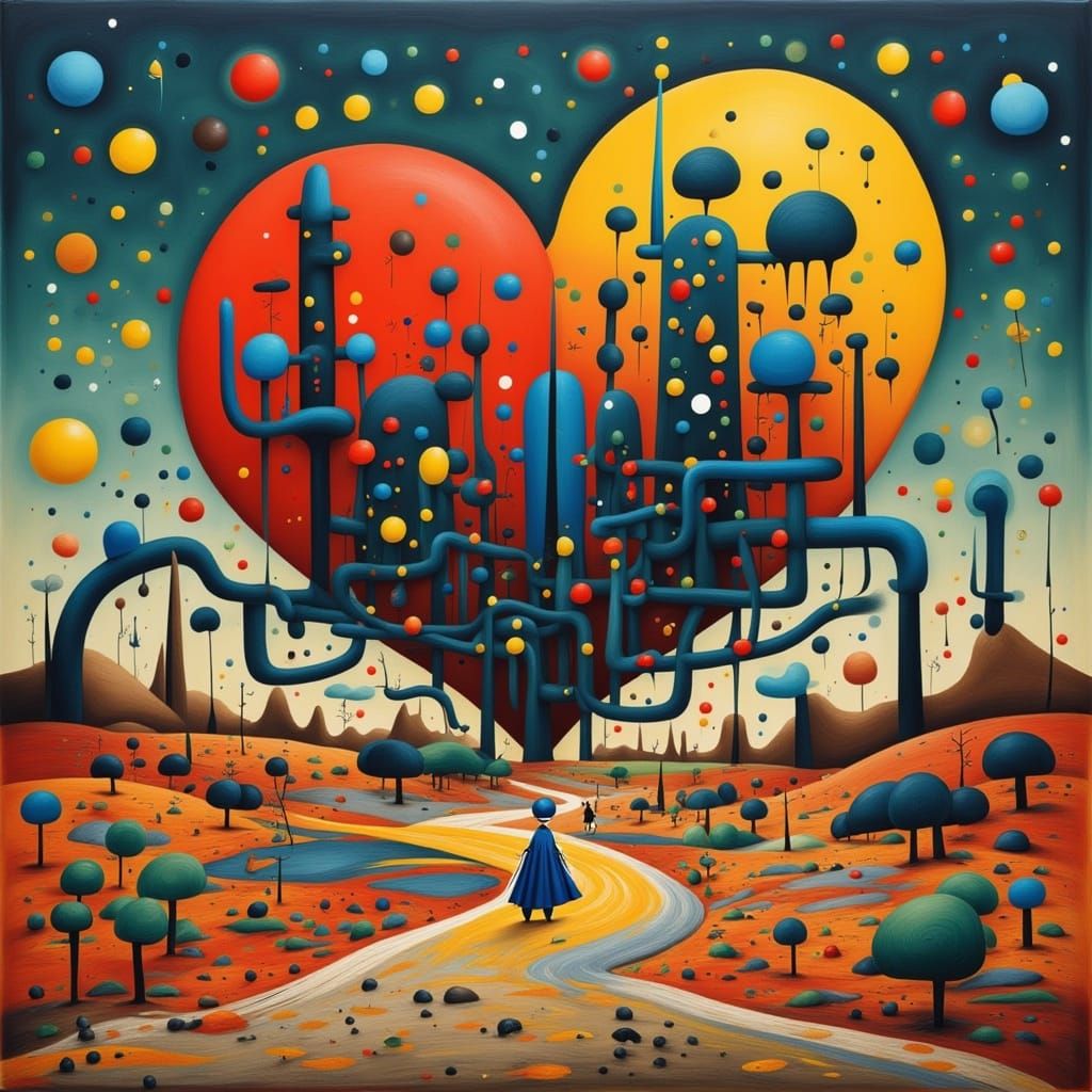 Abandoned Loveheart Factory in Wasteland