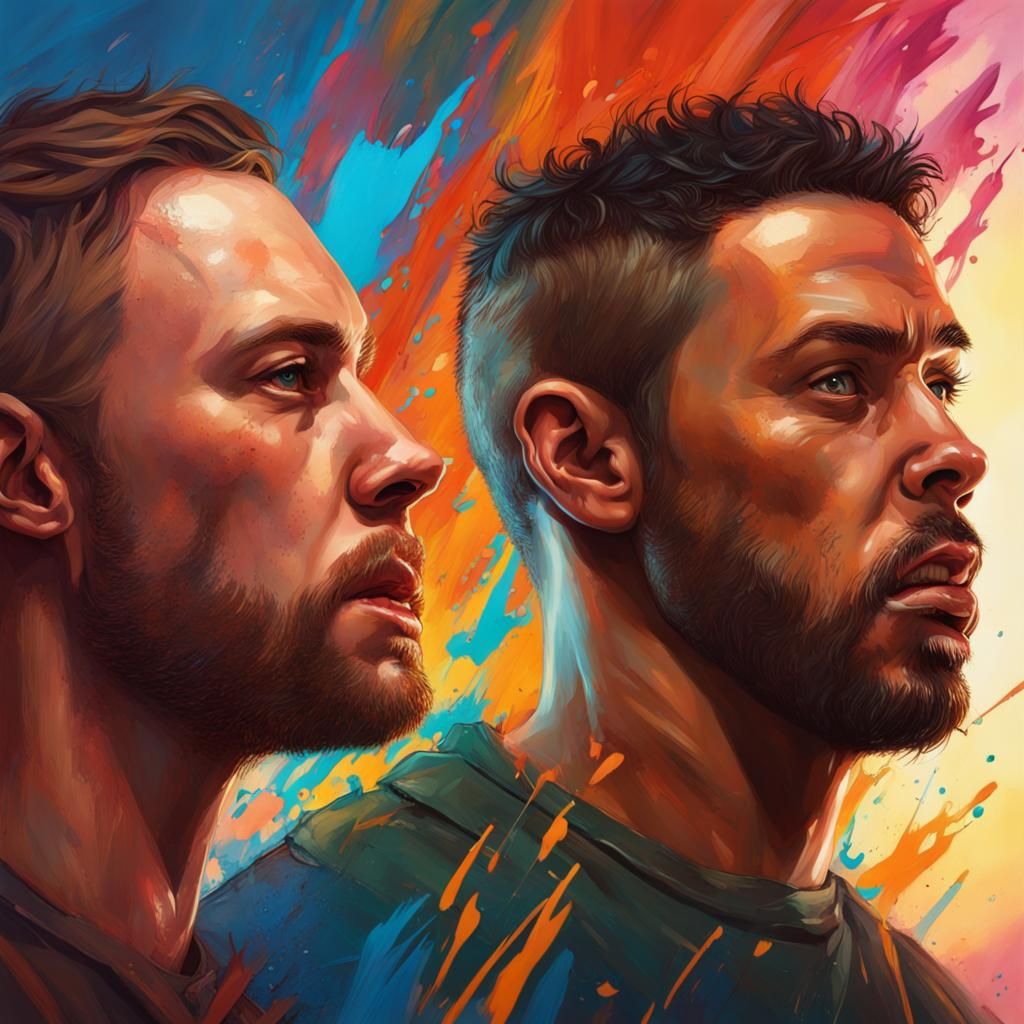 Hyperrealistic Portrait with Dramatic Lighting