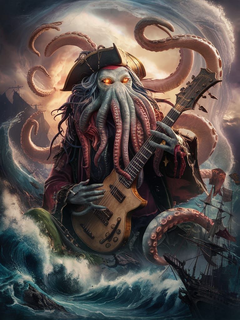 Music Album: Cthulhu pirate shanty