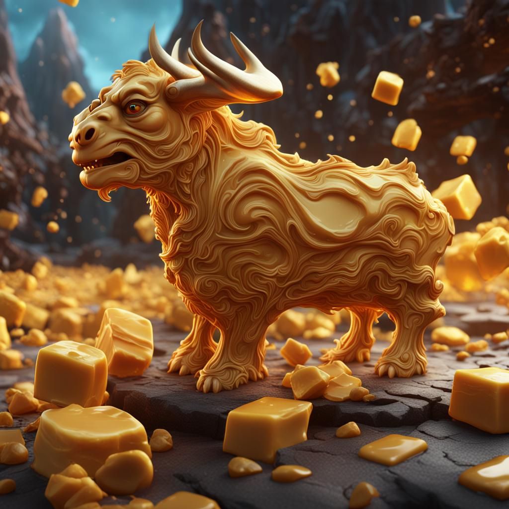 Butterscotch Bull: Fantastical Concept Art