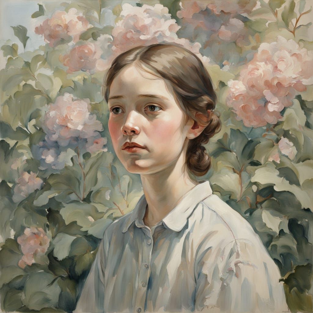 Gouache Painting of Vasovagal Response