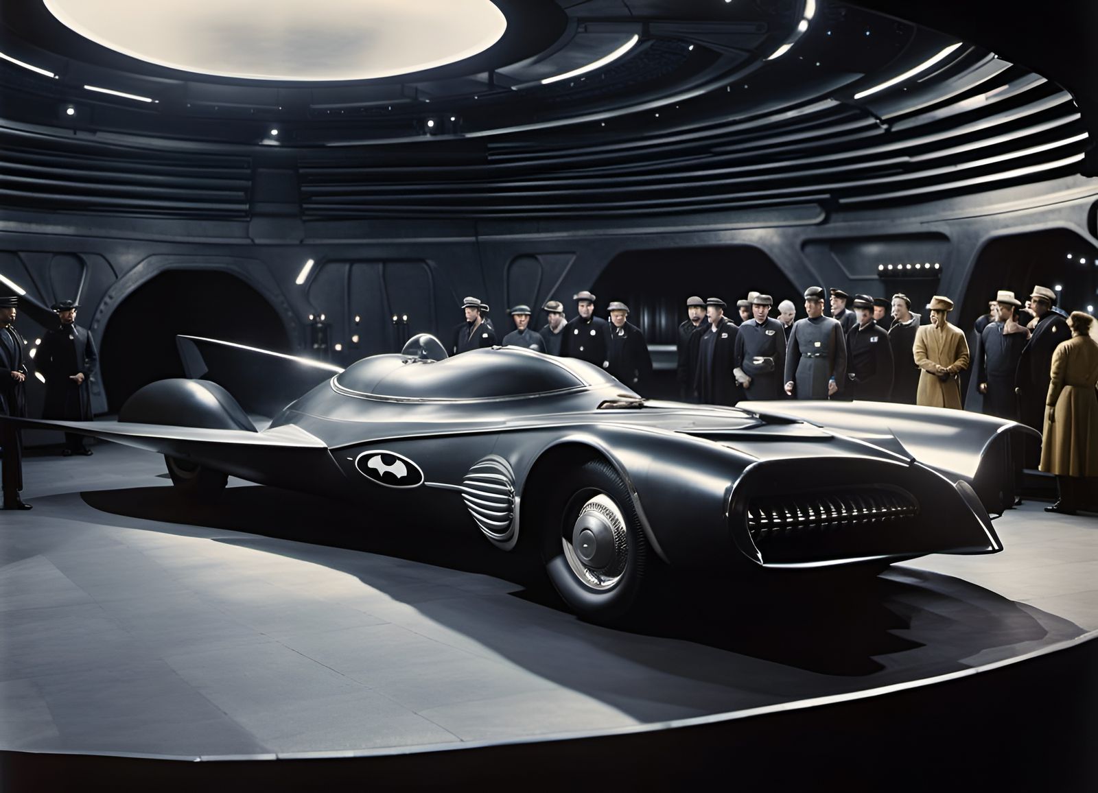 Batmobile Skunkworkd, Warp Models, 2