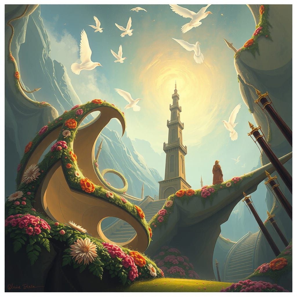 Whispering Architects Unveiled in Cosmic Dance