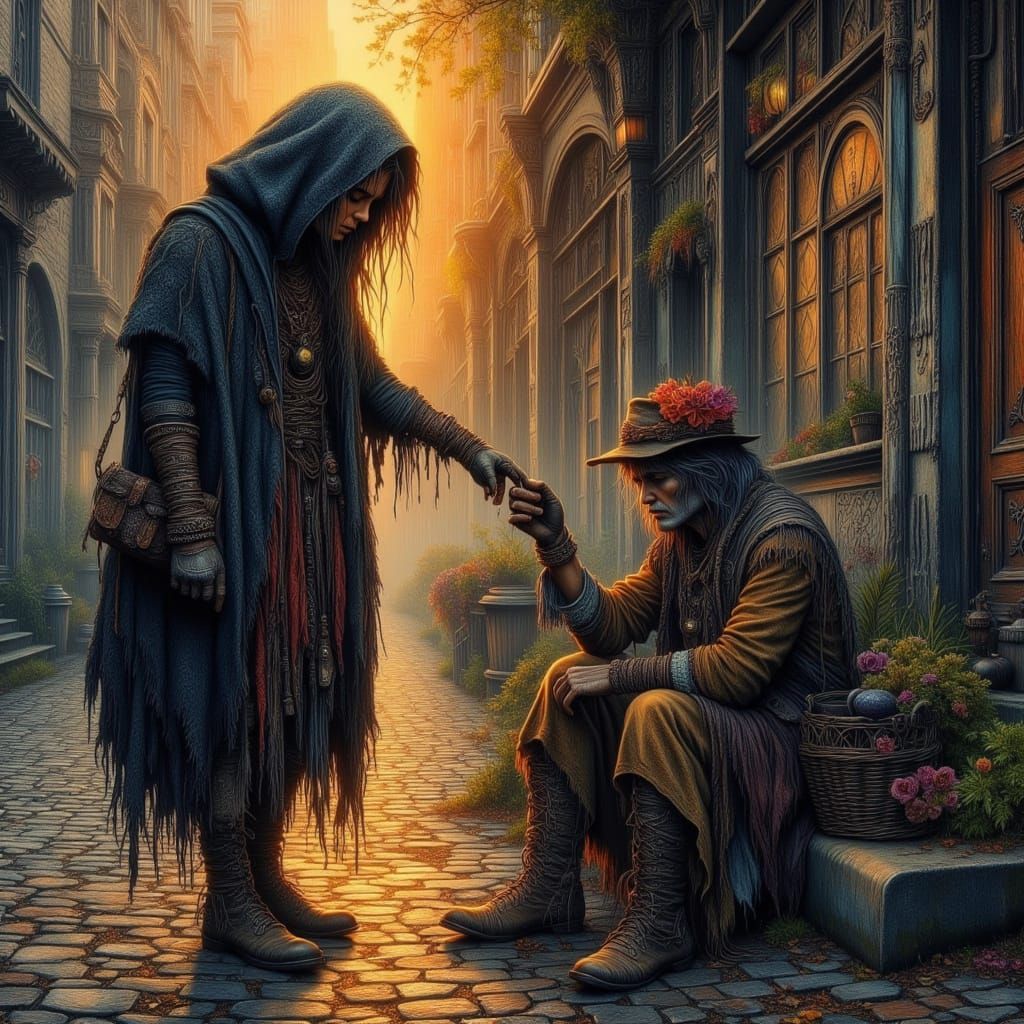 Ethereal Comfort in Turbulent Times