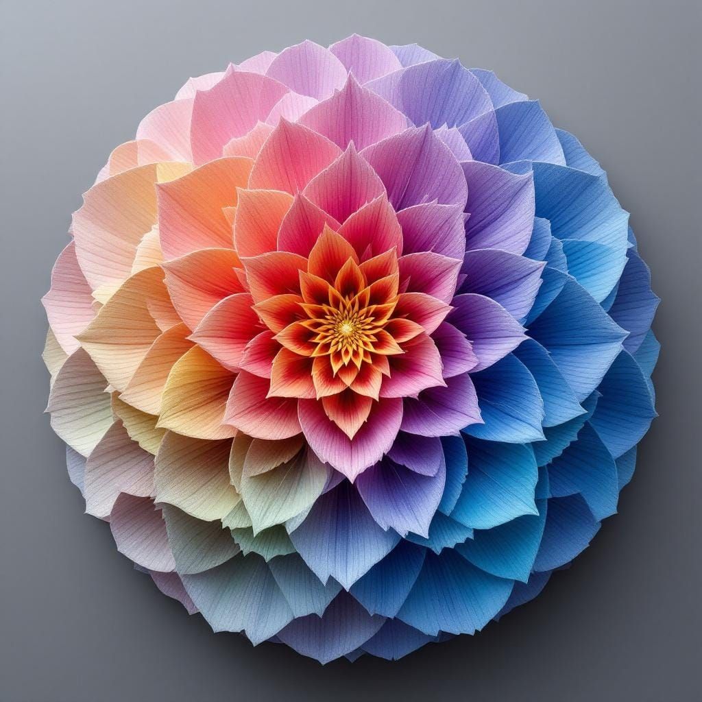 AI day dream flower 1