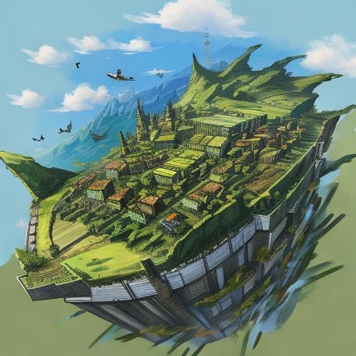 Colorful Abstract Illustration