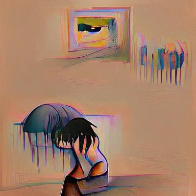 Visualizing Depression: An AI Interpretation