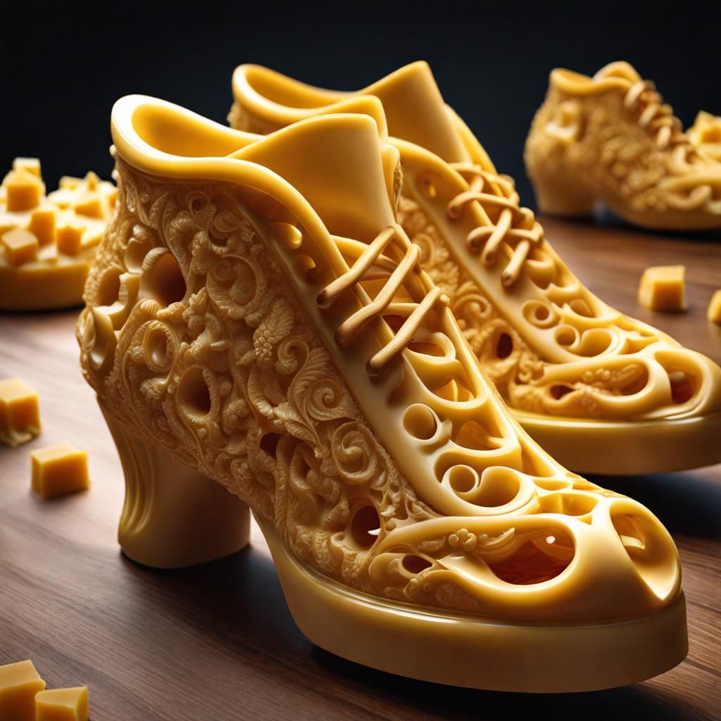 Imagine the smell of your feet after wearing these all day...