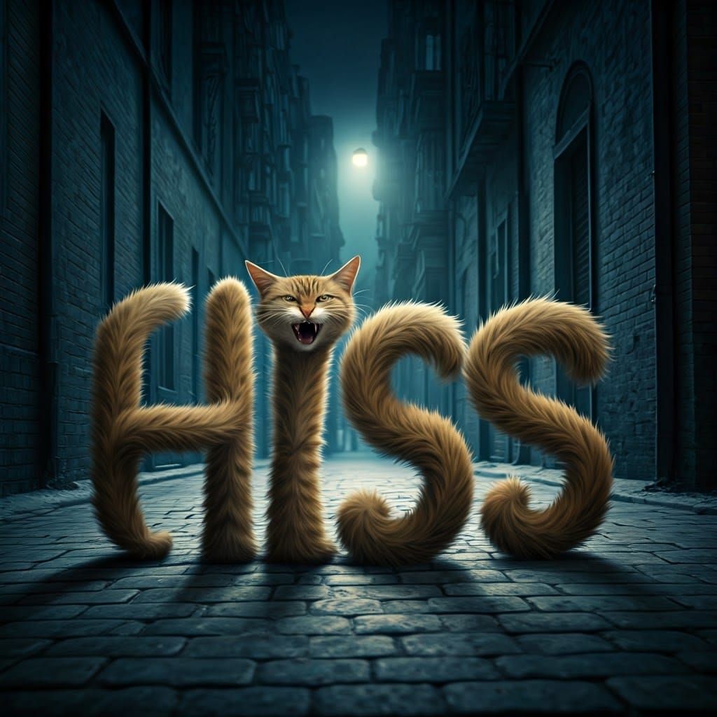 HISS!
