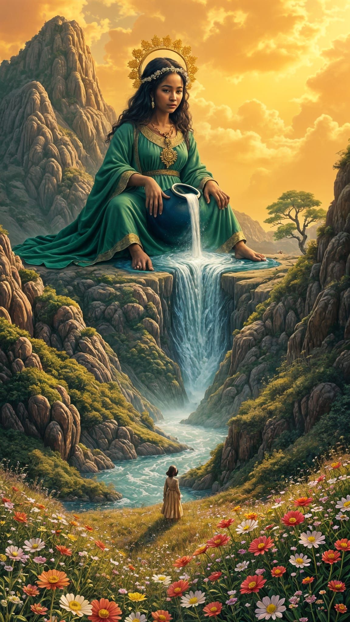 Goddess of Spring - Flux