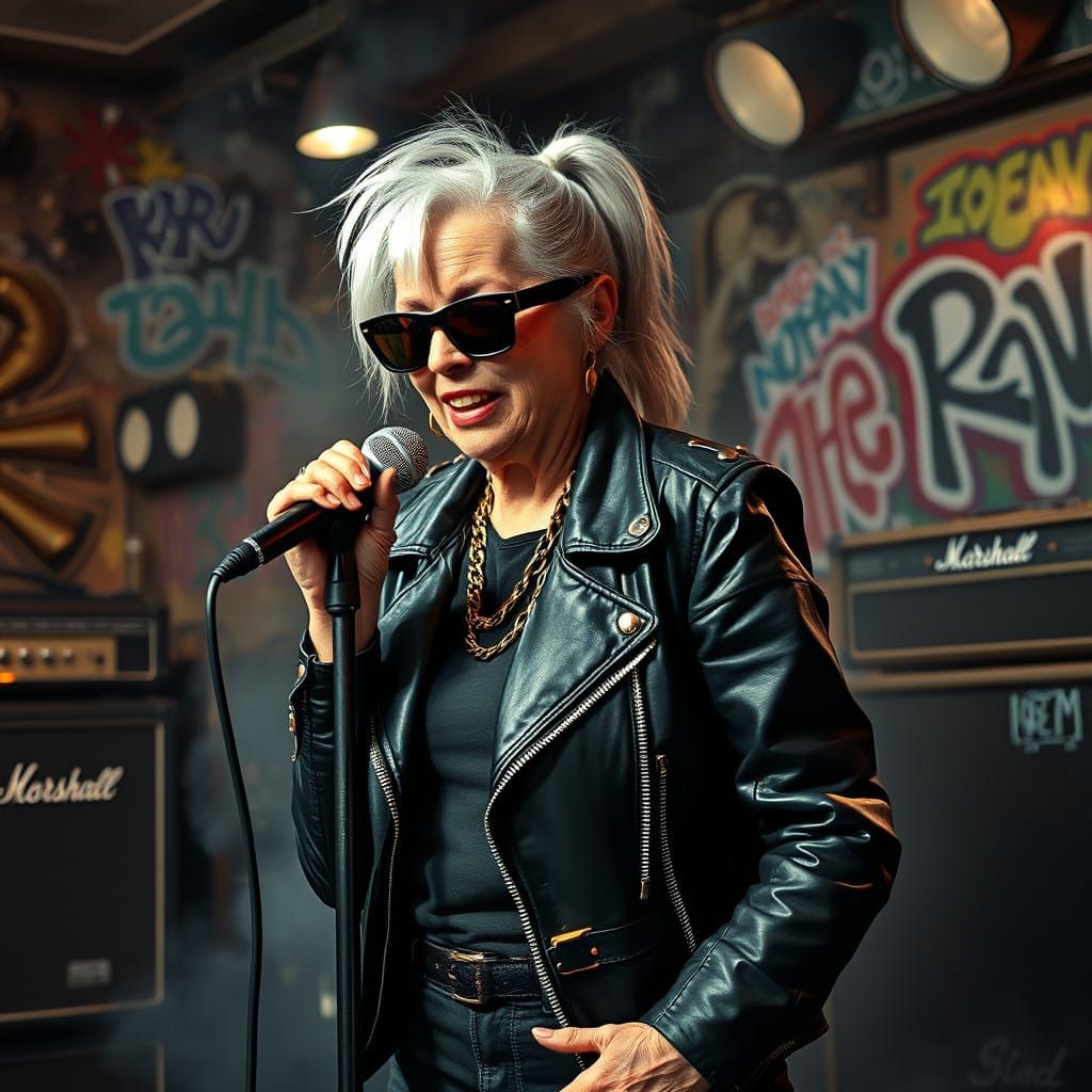 Metal Maven Granny Rocks the Underground