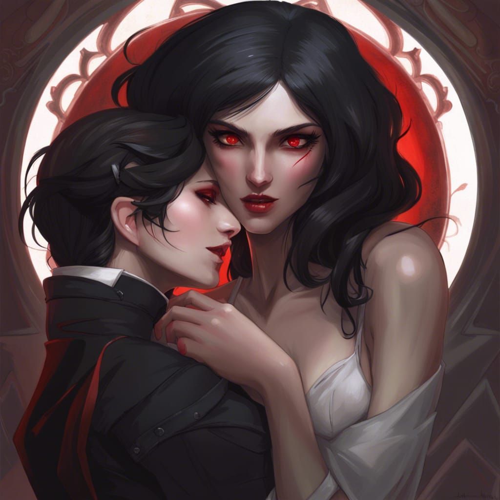 The Human and her Vampire Mistress~