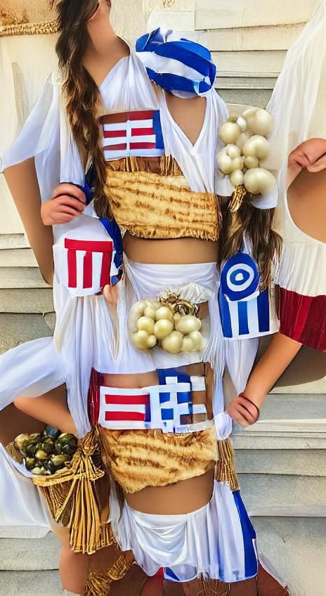 Text Statement: My Greek Culture Is Not Your Costume
