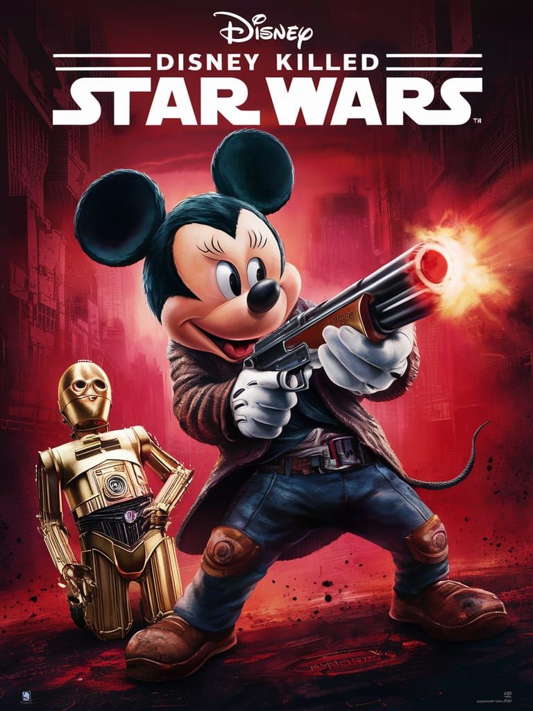 Coming soon to theaters... "Disney Killed Star Wars", based on a true story.