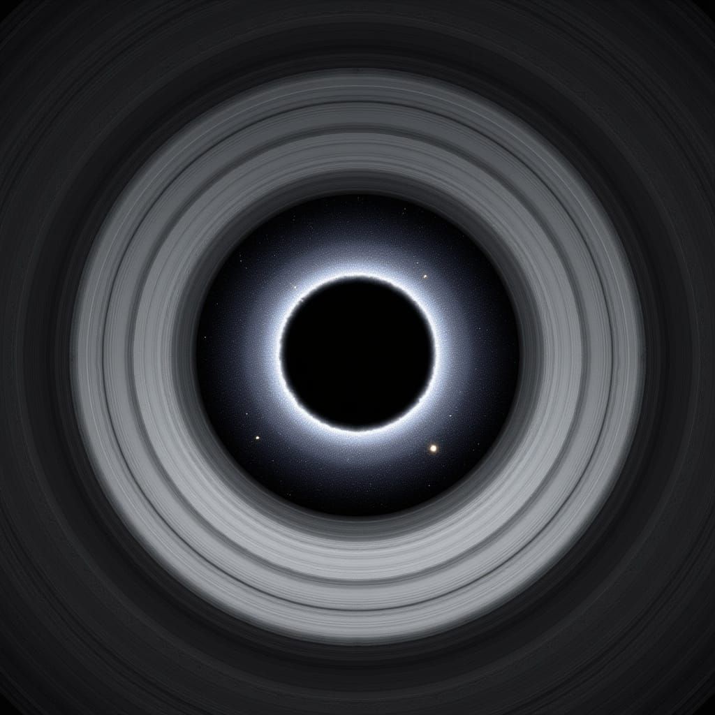 Cosmic Aperture Gazing Into The Void