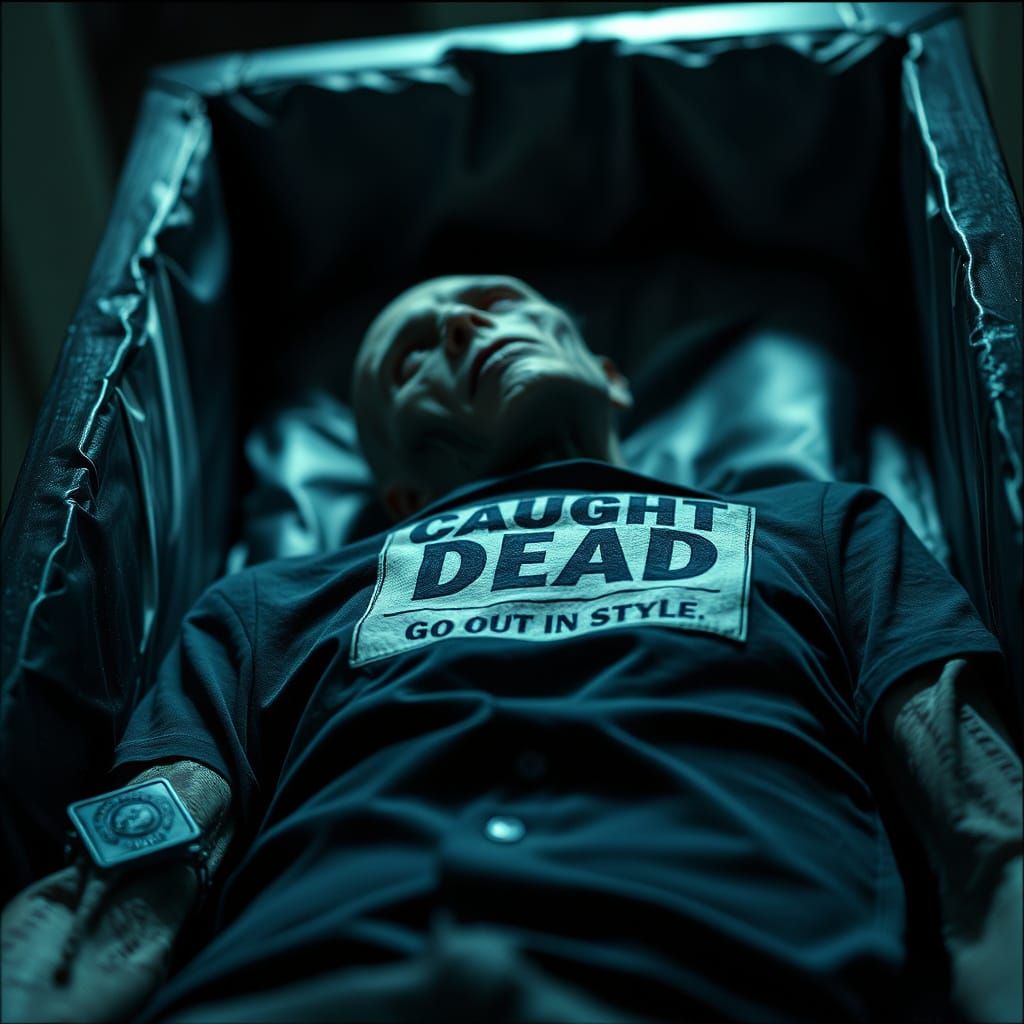 Luxurious T-Shirt Prints for the Undead Fashionista