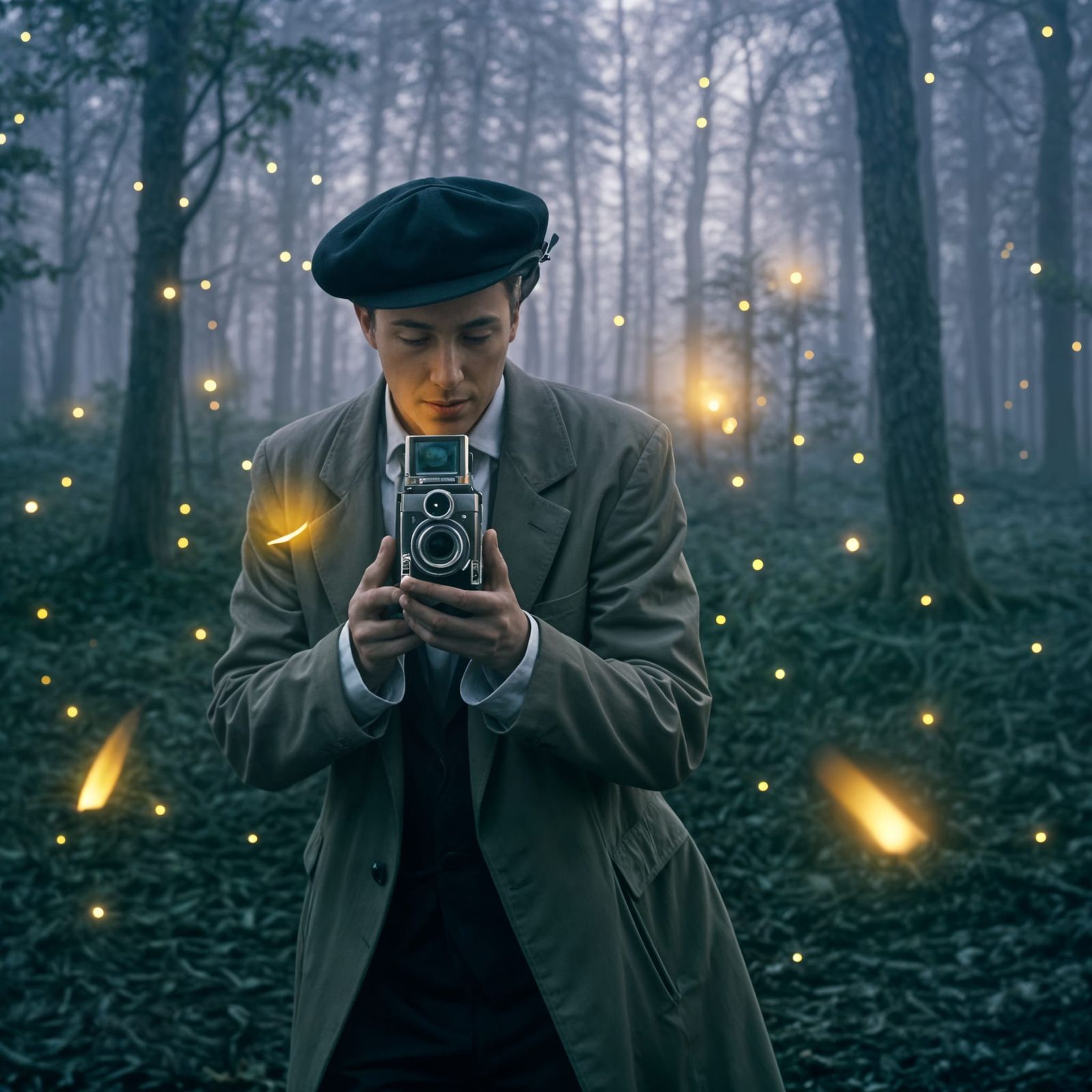 Vintage Camera Captures a Magical Moment