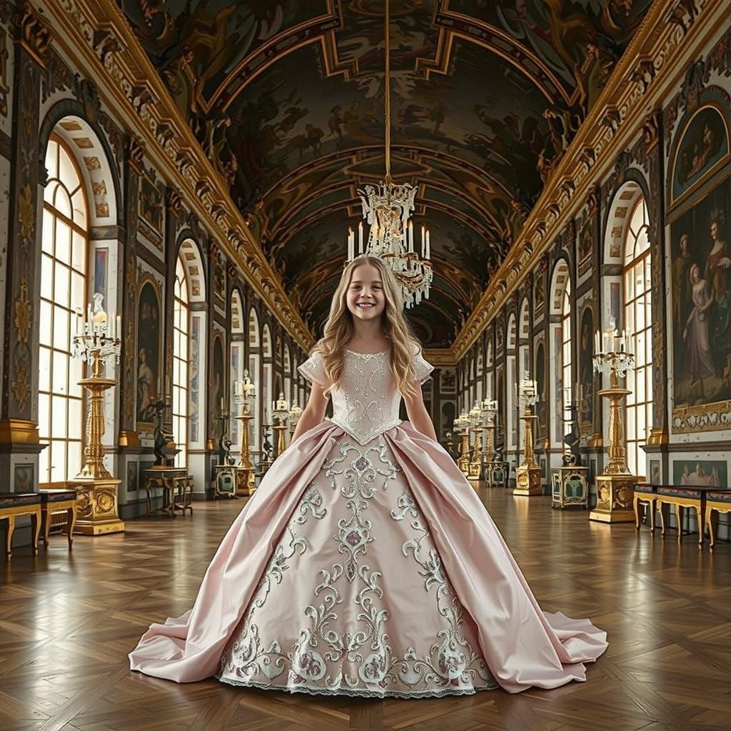 Hall of Mirrors at Versailles Palace
