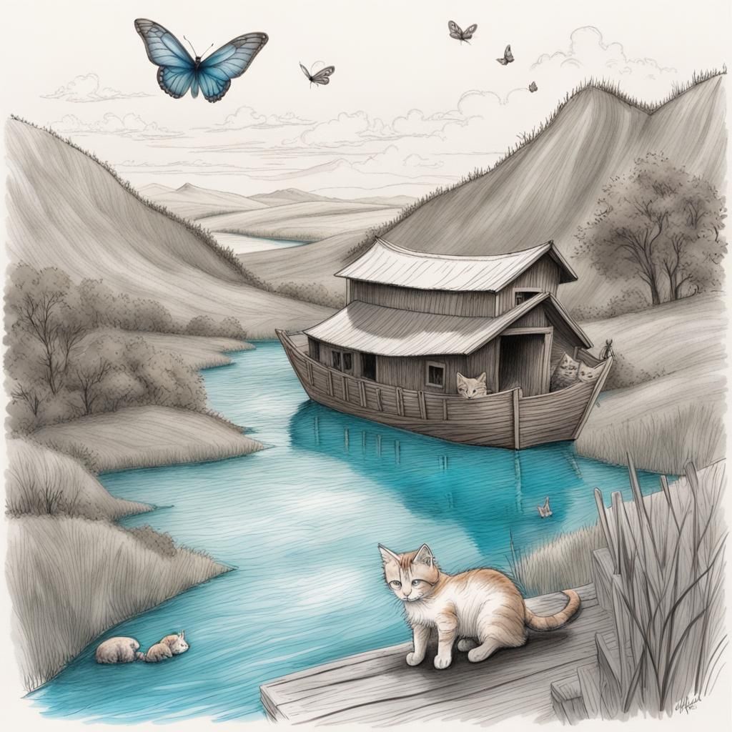 petite histoire de chats