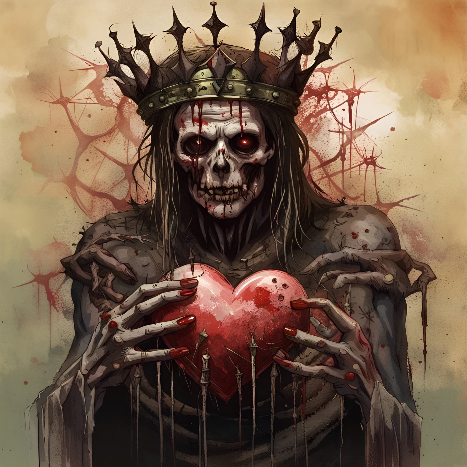 Zombie with a heart #1