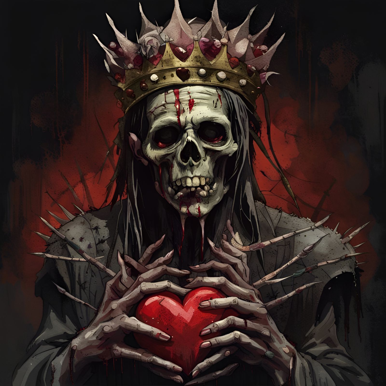 Zombie with a heart #2