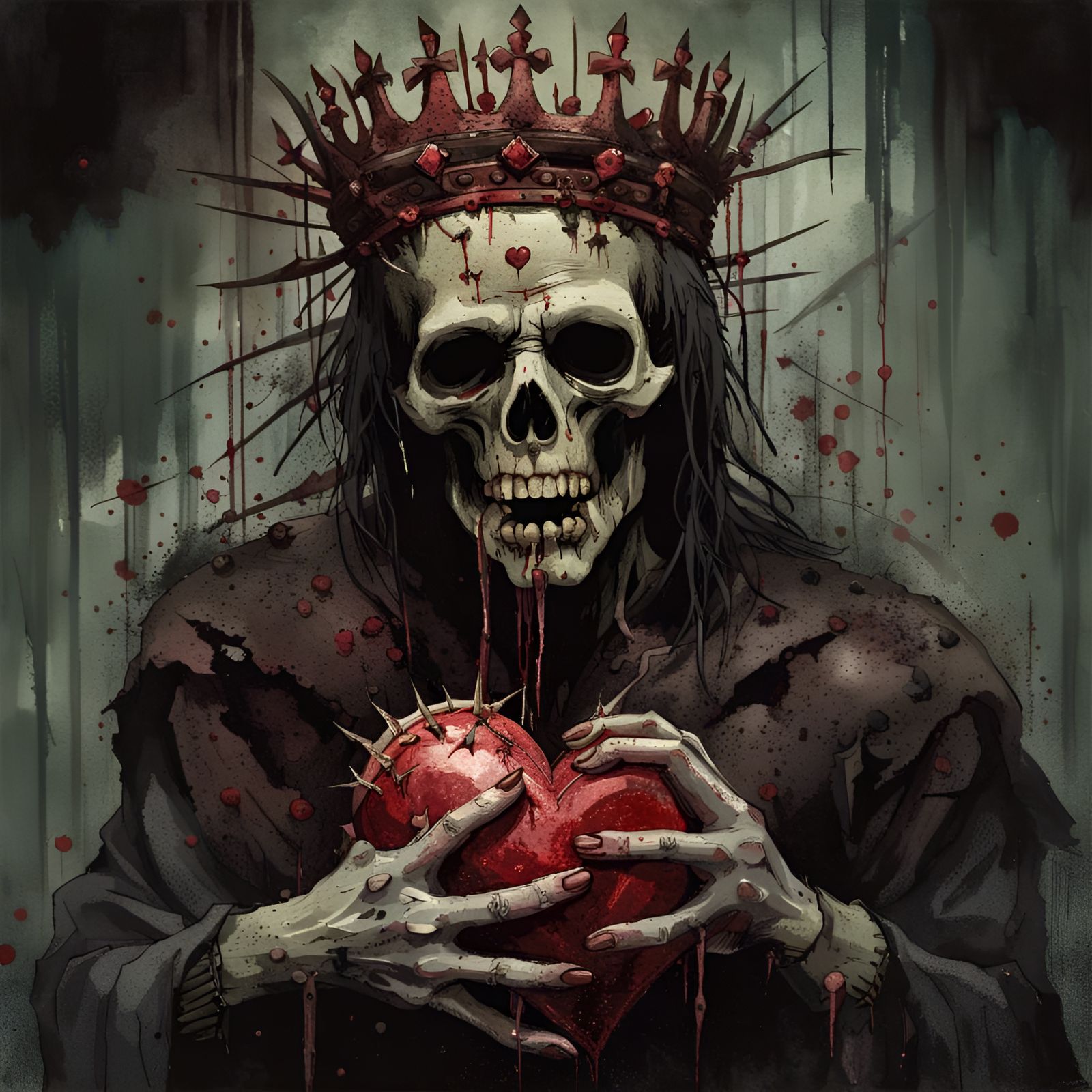 Zombie with a heart #3