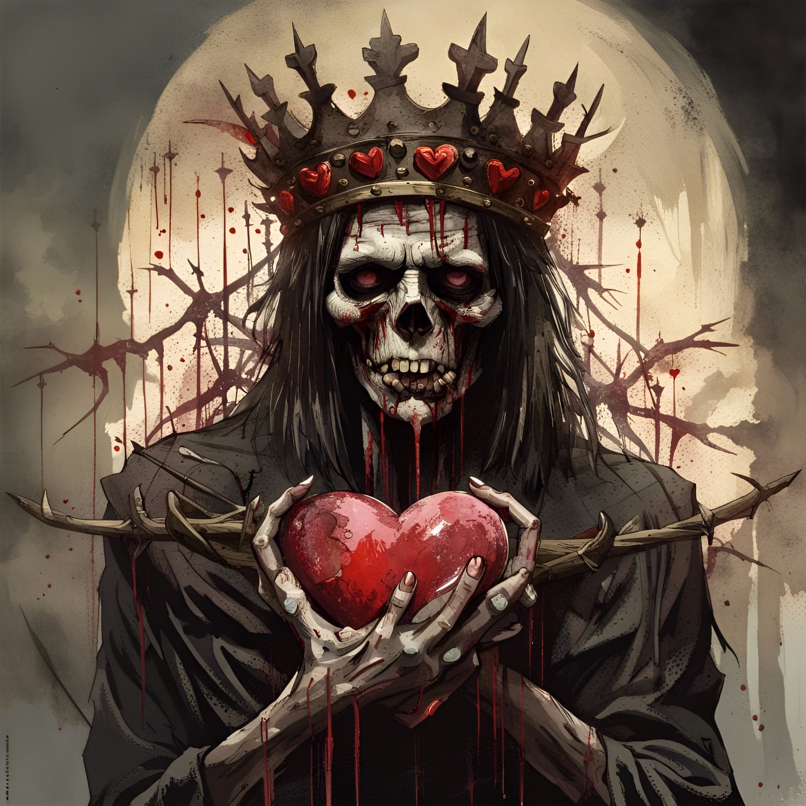 Zombie with a heart #4