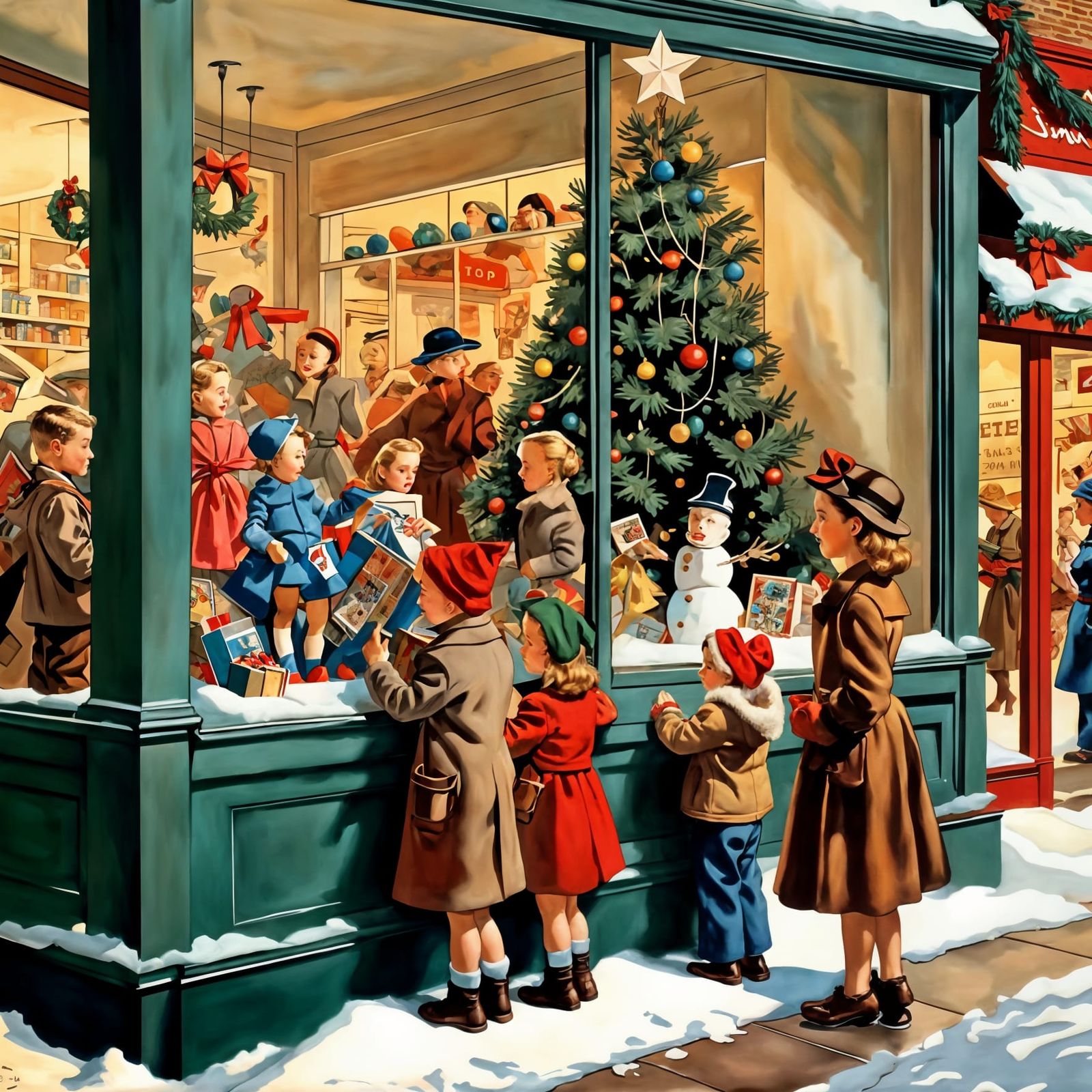 Neighborhood Toy Shop