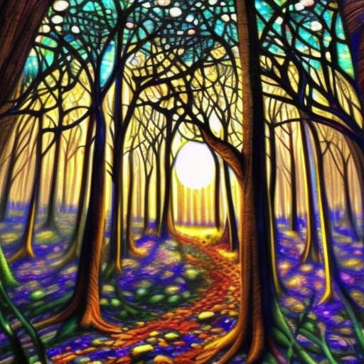 Acrylic+stainedglass
