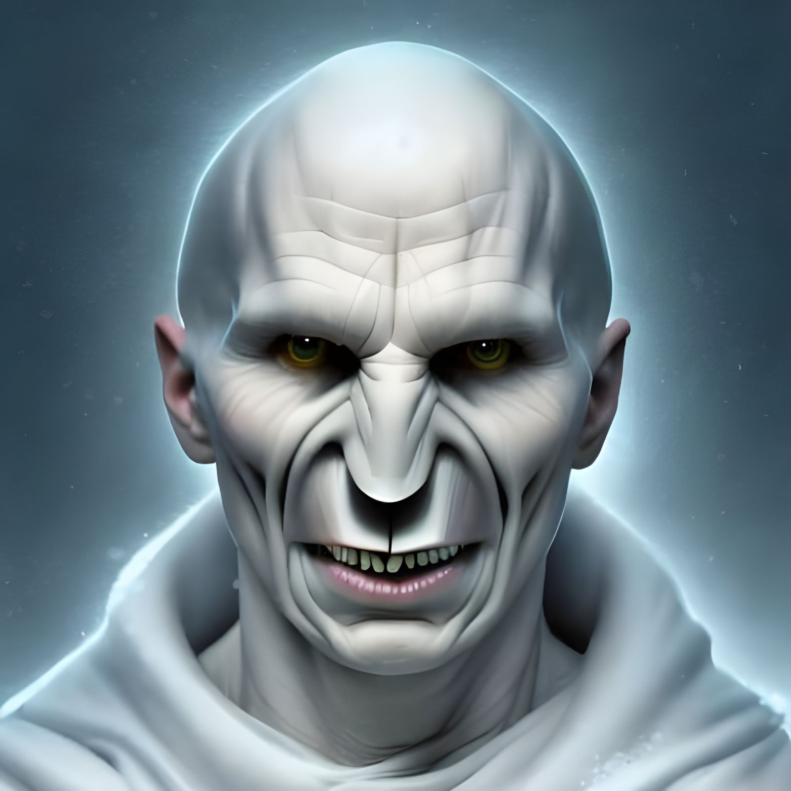 Lord Voldemort Returns: An AI Image