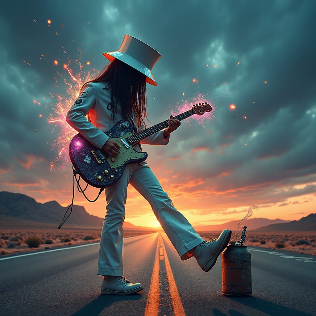 Buckethead Unleashes Sonic Boom on Mystical Highway