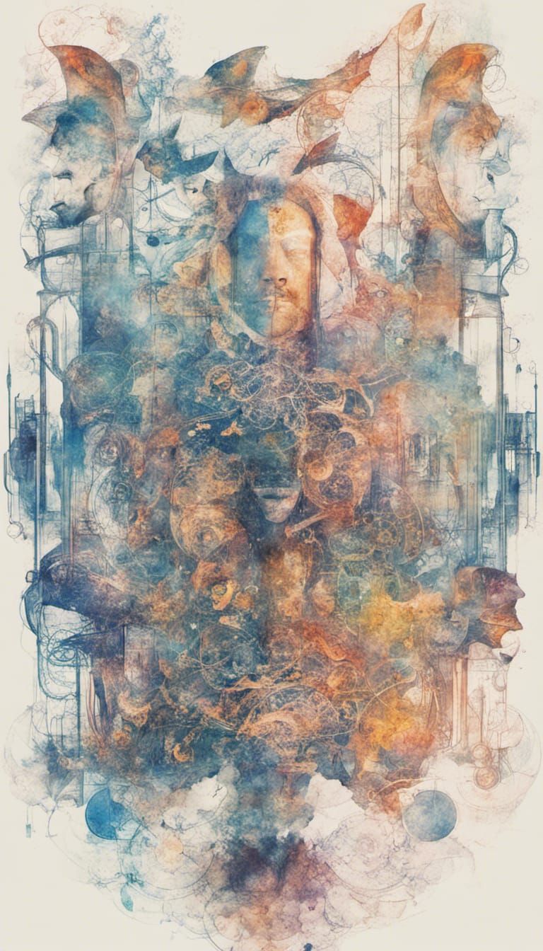 Synchronicity: Interwoven Destinies in Balance