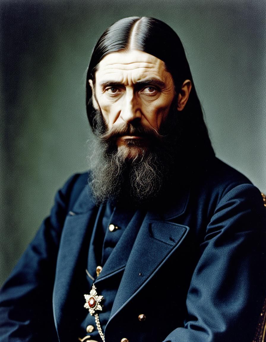 Grigori Yefimovich Rasputin