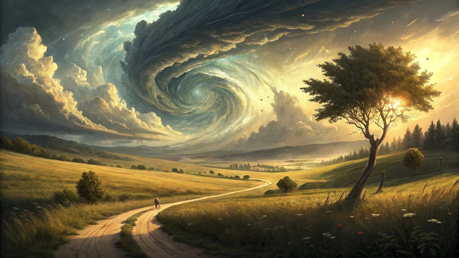 Magical Landscape Transformation: Emerald City Emerges