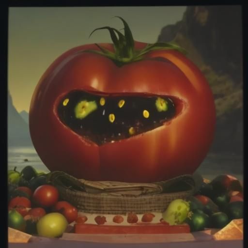 Ultra-Realistic Valley of Killer Tomato Monsters in 4K