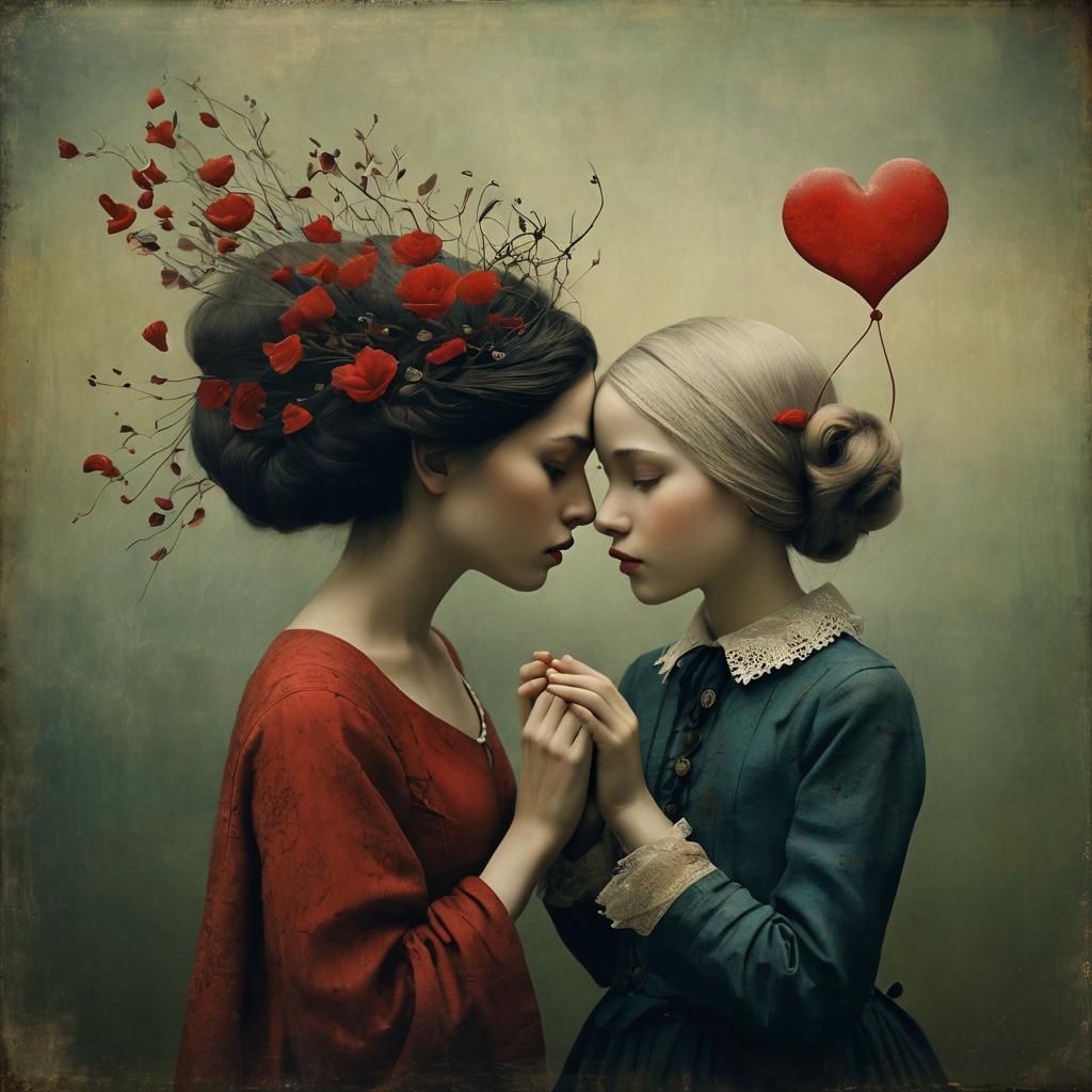 Surreal Heartbreak Inspired by Roversi and Shaden