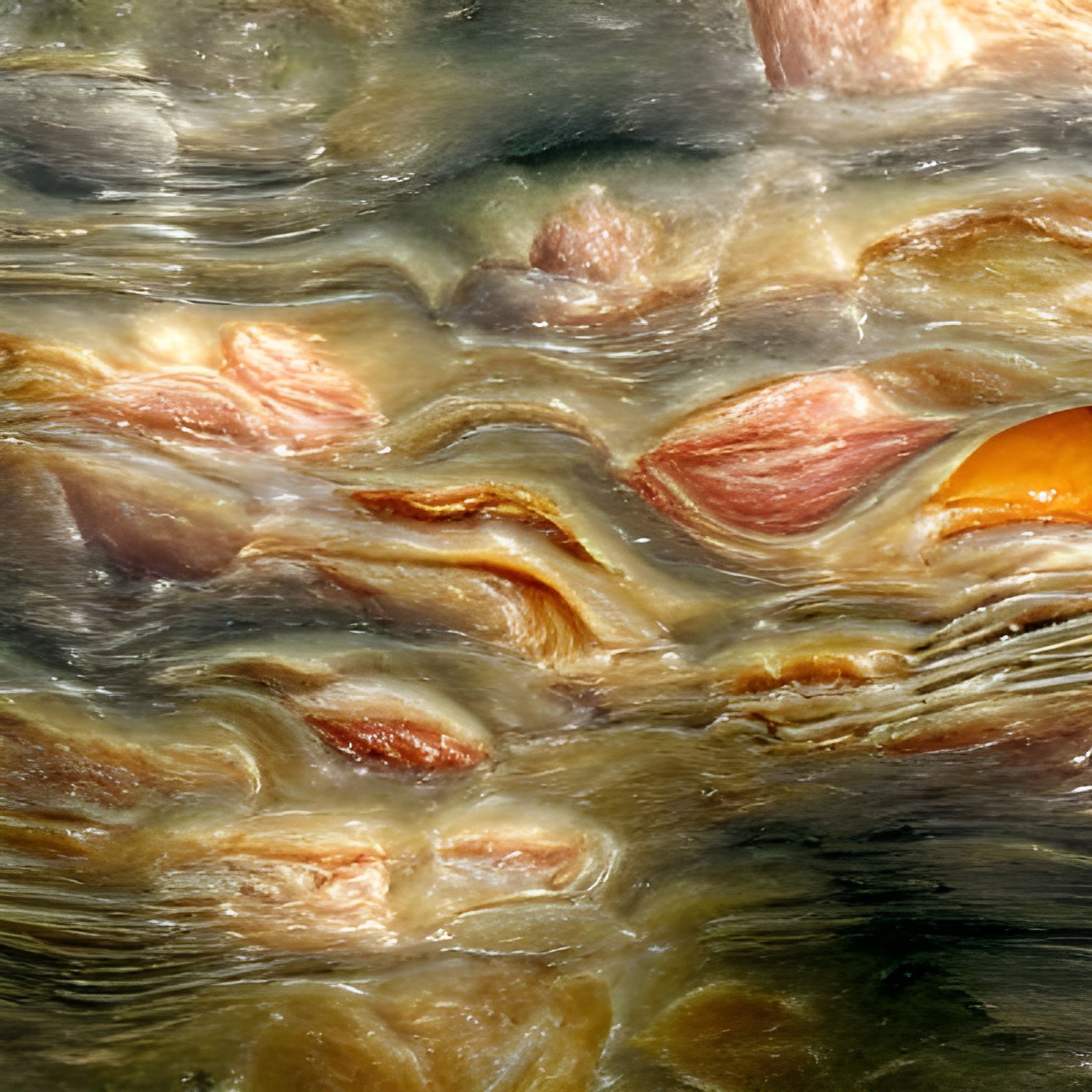 Jupiter's Swirling Atmosphere
