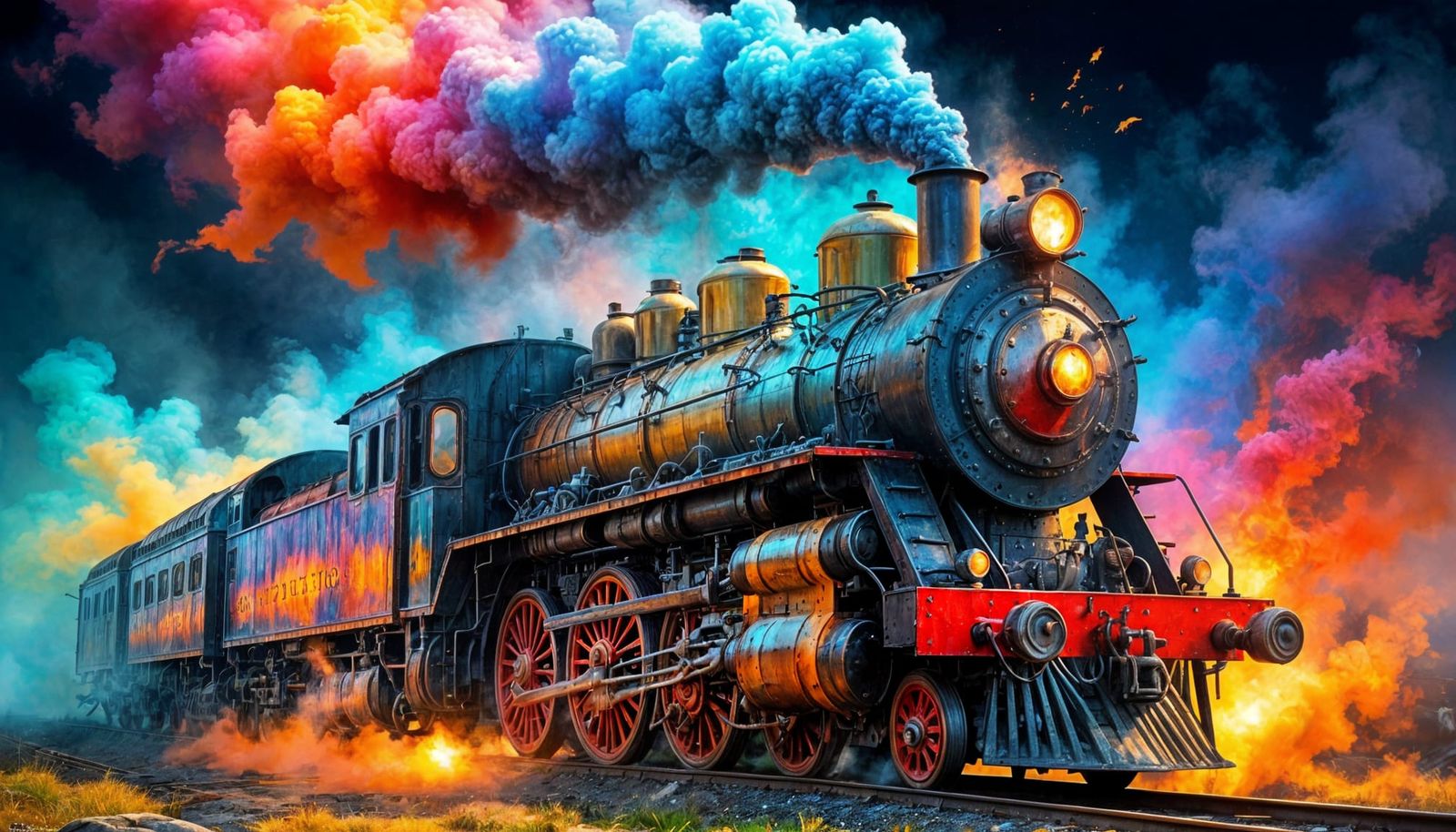The Rainbow Express