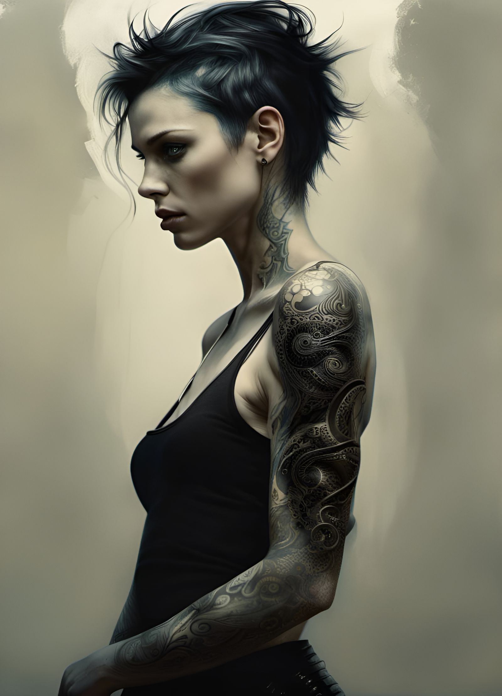 Girl with the Dragon Tattoo