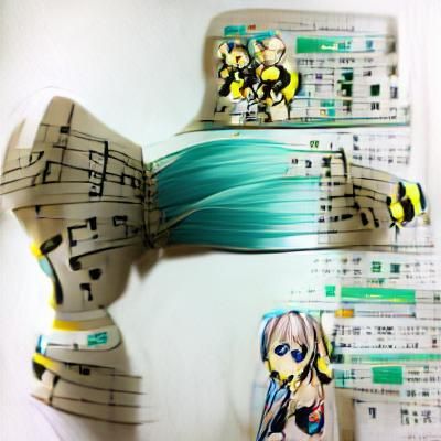 Vocaloid AI Art