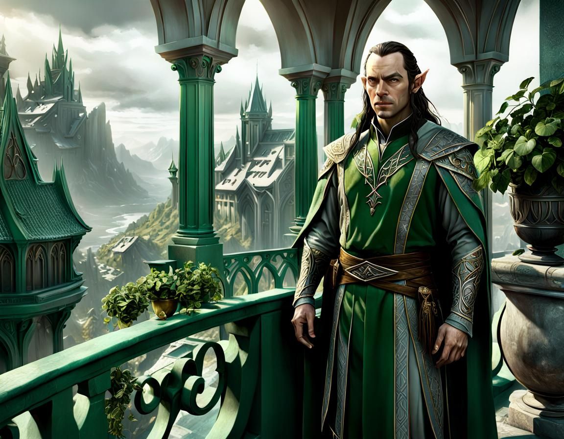 Join Tolkien Challenge 7 (ELVES)