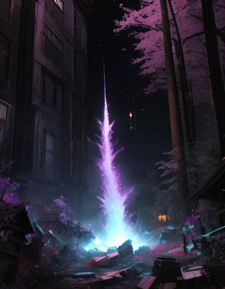 Ethereal Interpretation by AI Image Generator